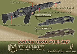 TTI AAP-01 PCC Airsoft Carbine Kit