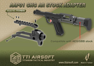 TTI AAP-01 AR Stock Adapter
