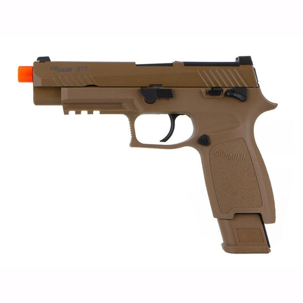 Sig Sauer ProForce P320 M17 Gas Blowback Airsoft Pistol (Tan)