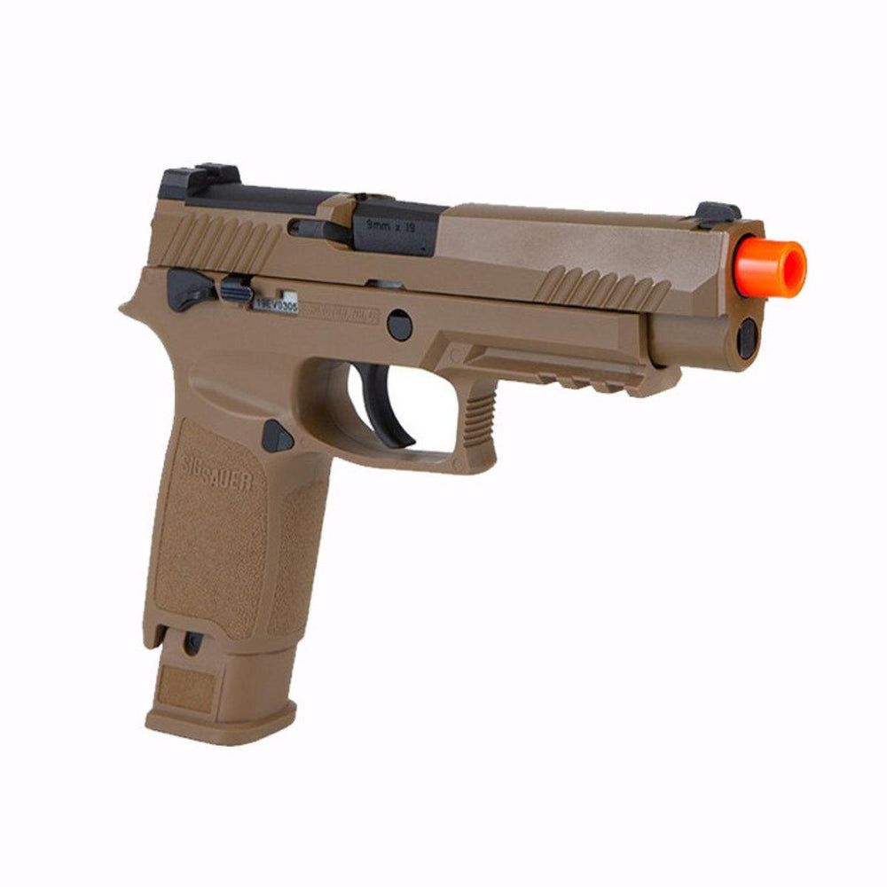 Sig Sauer ProForce P320 M17 Gas Blowback Airsoft Pistol (Tan)