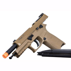 Sig Sauer ProForce P320 M17 Gas Blowback Airsoft Pistol (Tan)