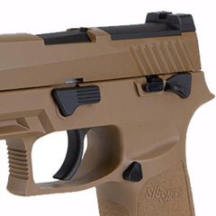 Sig Sauer ProForce P320 M17 Gas Blowback Airsoft Pistol (Tan)