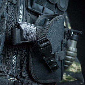 Valken Crossdraw Tactical Vest - Black