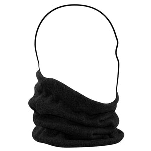 Zan Headgear Neck Gaiter Microfleece (Black)