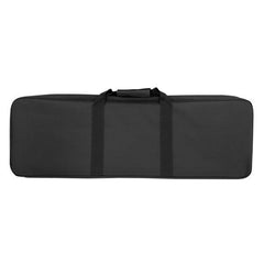 Valken 38 Inch ZULU Gun Rifle Case Bag - Black (Patch Wall)