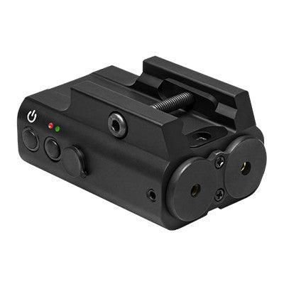 NCStar Green and Red Laser Box with Rail Mount