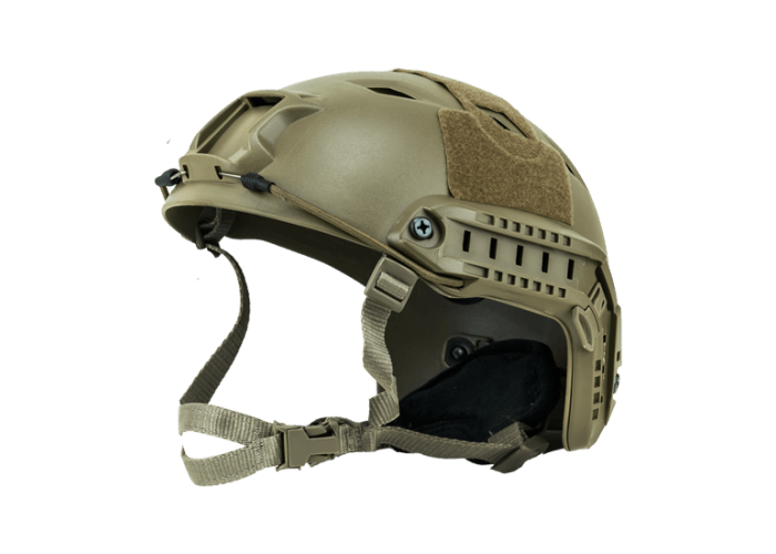 bj sports football helmet Emerson FAST MCS 8059374 Real Stuff Sports Game Used