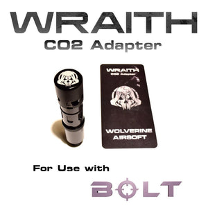 Wolverine BOLT Wraith CO2 Adapter (HPA)