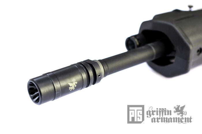 PTS Griffin M4SD Linear Flash Compensator