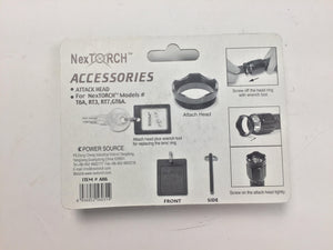 NexTorch AH6 Flashlight Bevel