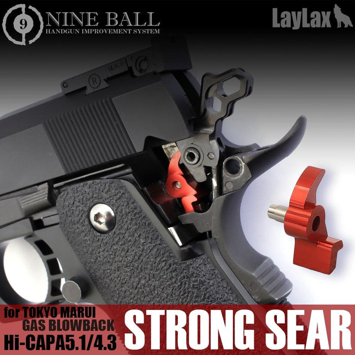 Nine Ball Hi-Capa Enhanced Sear