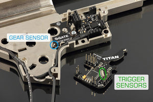 Gate TITAN Mosfet Unit - Advanced Set - V2 Rear Wired