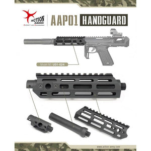 Action Army AAP-01 Airsoft Handguard Kit