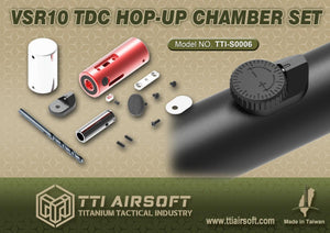 TTI VSR10 TDC CNC Hop Up Set (One Piece Chamber with TDC)