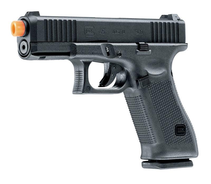 Elite Force Glock 45 Gas Airsoft Pistol VFC (G45 Gen 5 - Full Blowback)