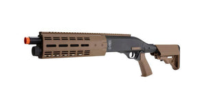 Elite Force Tri-Shot CO2 Gas Shotgun - Tan/Black