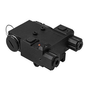 NcSTAR Green & IR Laser Designator w/QR Mount - Black PEQ