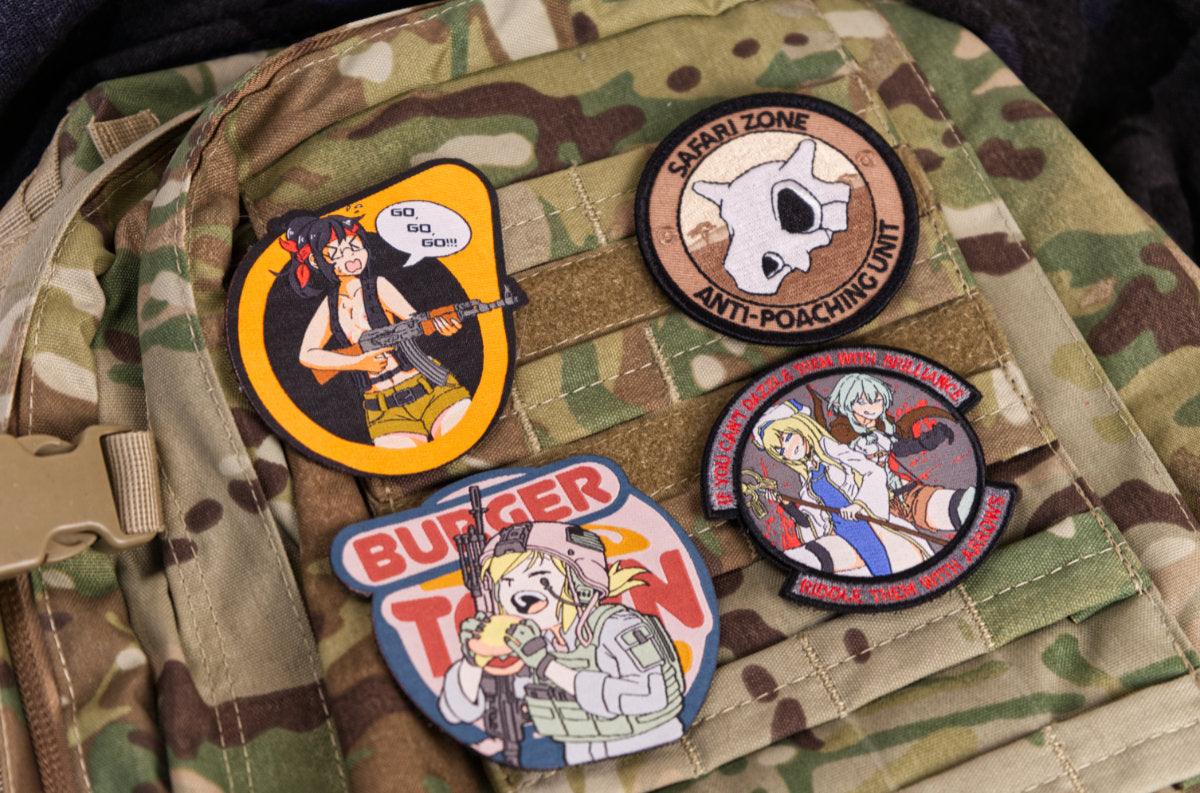 WGW SAYORI MORALE PATCH – Tactical Outfitters